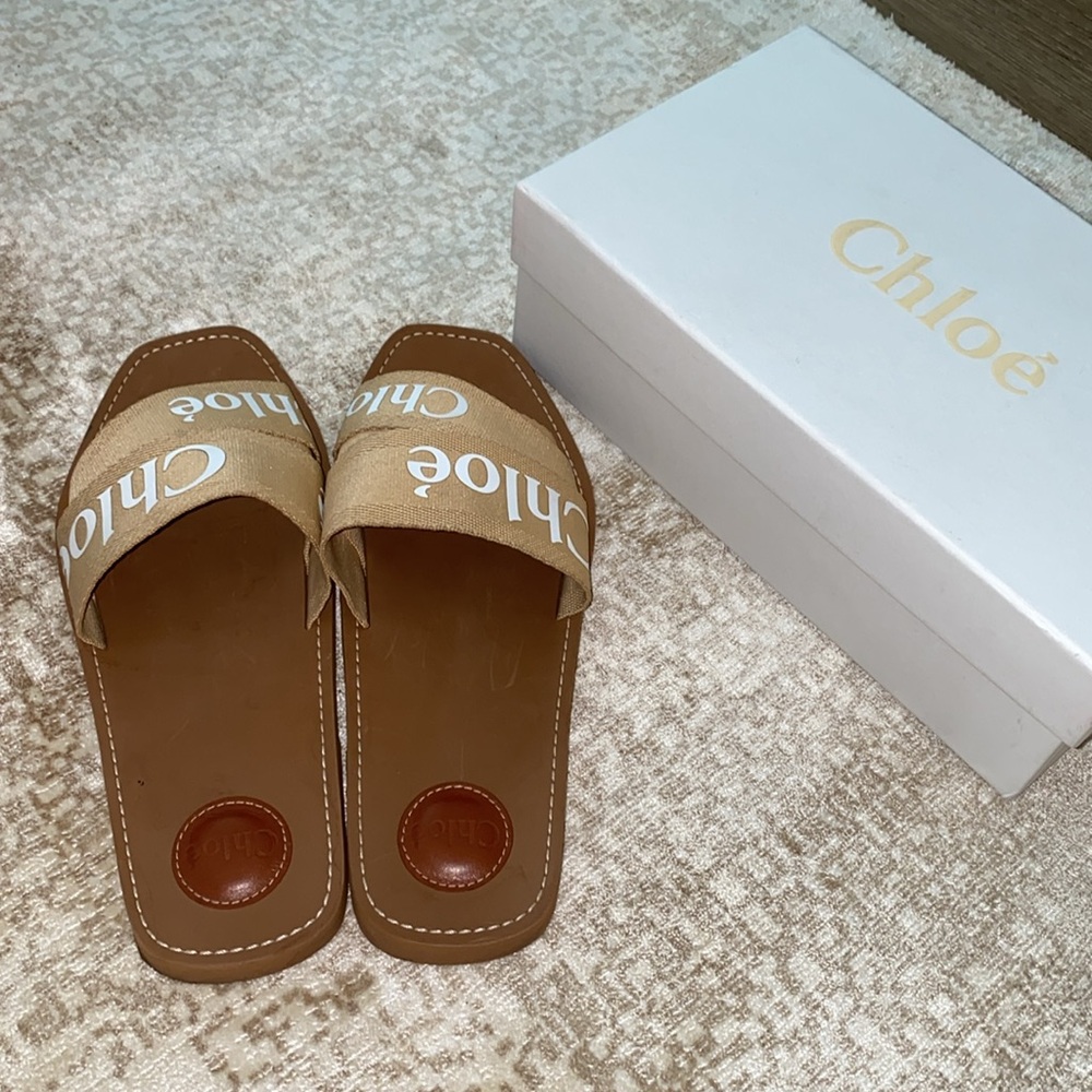 Chloe Woody Sandal - Picture 5 of 8
